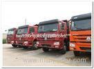 6x4 CNTCN Dump Camion Q345 Steel heavy duty dump truck driving 336 hp Euro 2 with warranty