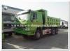 HOWO 336 hp new condition diesel fuel type dump truck with Q345 Steel heavy tipper