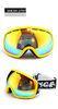 Womens Snowboarding Goggles with PC lens TPU frame