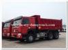 20CBM HOWO heavy duty dump truck 371 hp engine with WABCO System / Strengthen Bumper