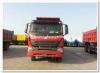 30 tons SINOTRUK HOWO 12 tires dump truck for sand and small stones transportation