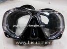 Professional Adult Silicone Low Volume Free Diving Mask with Four Window