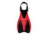 Unique EVA TPR Freediving Fins Open Heel Fins with Adjustable Strap