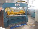 India Trapezoidal Sheets Metal Roof Roll Forming Machine with ISO 20m / min