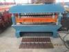 Mexico Steel Double Layer Roll Forming Machine with European Standard 440V