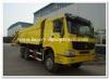 Sinotruk tipper / dump mining truck 10 wheelers factory supply reinforce frame and CDW Loading