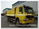 Sinotruk tipper / dump mining truck 10 wheelers factory supply reinforce frame and CDW Loading