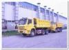 SINOTRUCK 19CBM MINING DUMP TRUCK / Dumper Lorry horse to load 30 tons