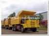 mining Dump Truck / tipper truck 420hp payload 70 tons bottom thickness 10mm or 12mm