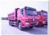 Sinotruk Howo tipper / dump mining Truck 336hp HYVA Hdraulic lifting system