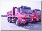 Sinotruk Howo tipper / dump mining Truck 336hp HYVA Hdraulic lifting system