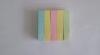 Pastel Sticky Notes / Sticky Page Markers 3&quot; x 3&quot; with eye - catching colors