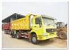 HOWO chinese strong mine dump truck 336hp 6x4 / 8x4 / 8x6 with Q345 Steel cargo body