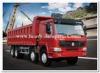 CNTCN 8X4 tipper truck With 420 HP Engine 60 tons Loading Capacity and good transmission