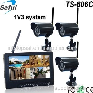 TS-606C 1V3 wireless monitor system