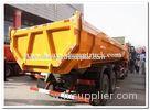 336HP dump Truck HOWO A7 6x4 EURO II Yellow with high strength steel U shape cargo body