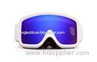 Blue Anti Scratch Adult No Fog Snow Skiing Goggles with Extra Large Lens