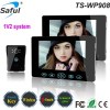 safulTS-WP908 1V2 2.4GHz Digital 9 inch Wireless Video Door Phone