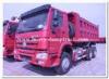 Heavy Duty dump Truck HOWO 6x4 tipper truck 20tons red color cabin overloading Capacity