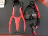 Custom Red Standard Professional Diving Sets Commercial Diving Equipment