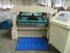 Automatic PLC Metal Roof Roll Forming Machine High Yield Strength
