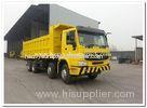 Howo 371 hp Euro2 heavy duty dump truck HW76 Cabin loading heavy materials