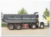 Driving 8 by 4 howo 30 CBM heavy duty dump truck 371Hp Q345 steel mining dump truck