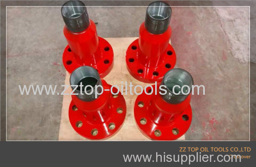 API6A Flanged crossover to VAM TOP Thread