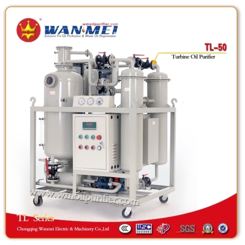 Professional Vacuum Turbine Oil Purifier