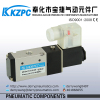 single acting 220v ac 3 way solenoid valve