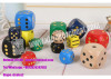 Casino Magic Radio Wave Cheating Dice Wooden Dice 6 Sided