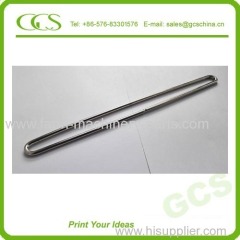 chrome plated custom steel welding parts for light industry products use