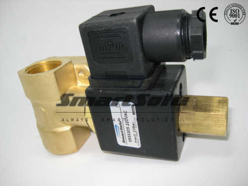 100% Test High Quality Two Way Brass Solenoid Valve