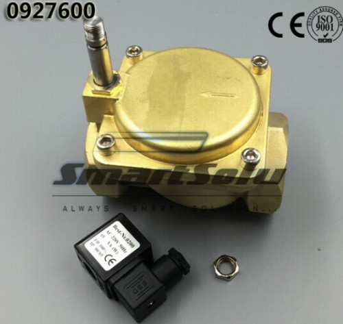 100% Test High Quality Two Way Brass Solenoid Valve