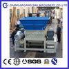 PLC Control Double shaft Plastic Crusher Machine For TV Shell