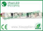 Full Color 5050 LED pixel christmas lights Changeable 2 Years Warranty