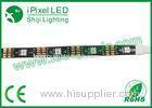RGB Addressable waterproof APA102 LED Strip Color Changing With Silicon Tube
