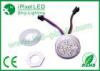 45mm Addressable Digital RGB LED Pixels Lower Power For Playground IC Light