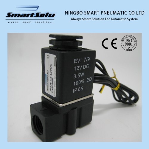 100% Test High Quality Two Way Plastic Solenoid Valve