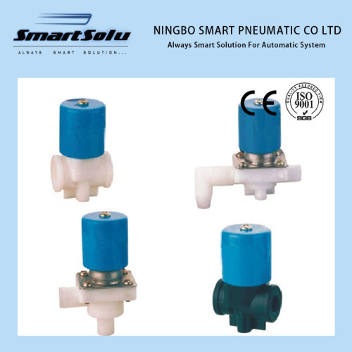 100% Test High Quality Two Way Plastic Solenoid Valve