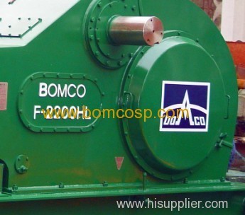 EMSCOBOMCOf1300f1600f2200HL triplex mud pump and spare parts from Baoji city