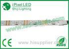 Individually Bendable Coloured APA102 LED Strip Controlled Color Changeable