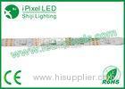 Controllable Low Voltag APA102 LED Strip Low Power For Holiday 4MM Thickness