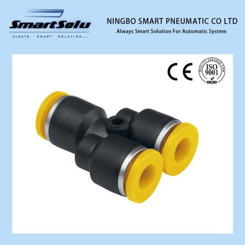 100% Test High Quality Plastic Pneumatic Fittings
