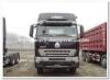 SINOTRUK HOWOA7 Series 6x4 Euro 3 Tractor Truck / prime mover black color
