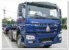 howo 371HP Tow Tractor / tractor head bule or red color World Famous Brand 6 by 4