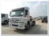 Sinotruk howo 371HP Diesel tractor truck head 6x4 with HW76 cab with JOST saddle