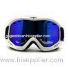 Comfortable Blue Anti Fog Snow Goggles Women with Rotatable Buckle