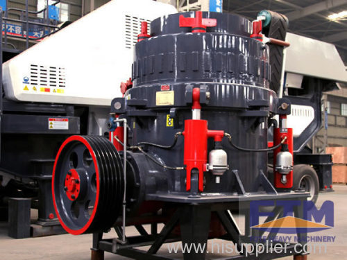 Hydraulic Cone Crusher With Large Capacity