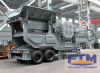 Wheel Mounted Mobile Jaw Crusher Manufacturer/Tyre Mobile Jaw Crusher